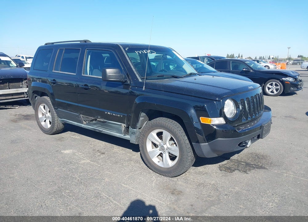 2012 JEEP PATRIOT SPORT VIN: 1C4NJRBBXCD509693