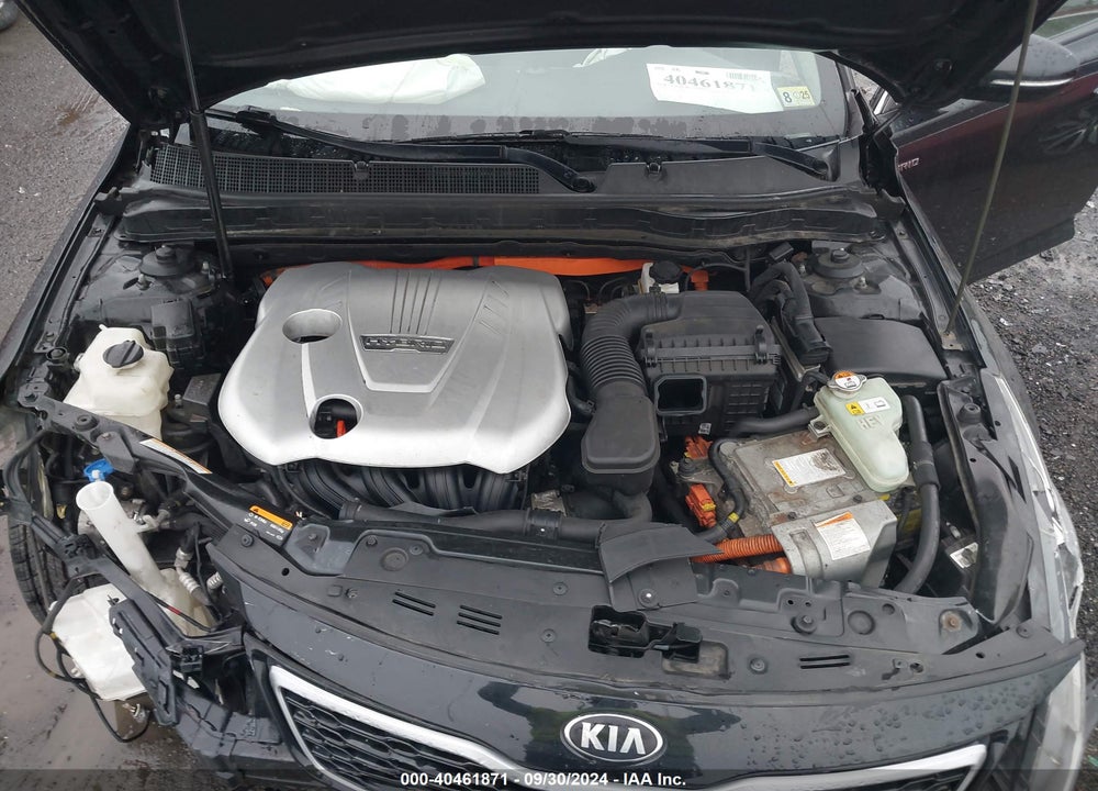 2013 KIA OPTIMA HYBRID LX VIN: KNAGM4AD4D5058839