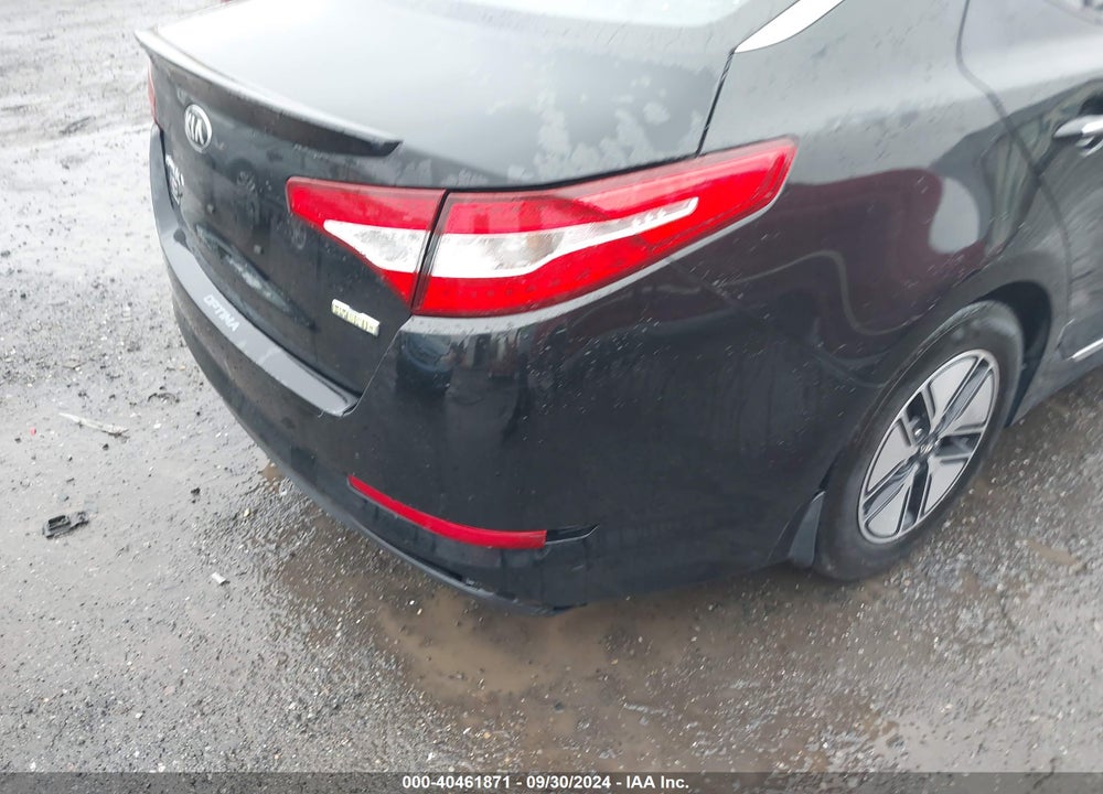 2013 KIA OPTIMA HYBRID LX VIN: KNAGM4AD4D5058839