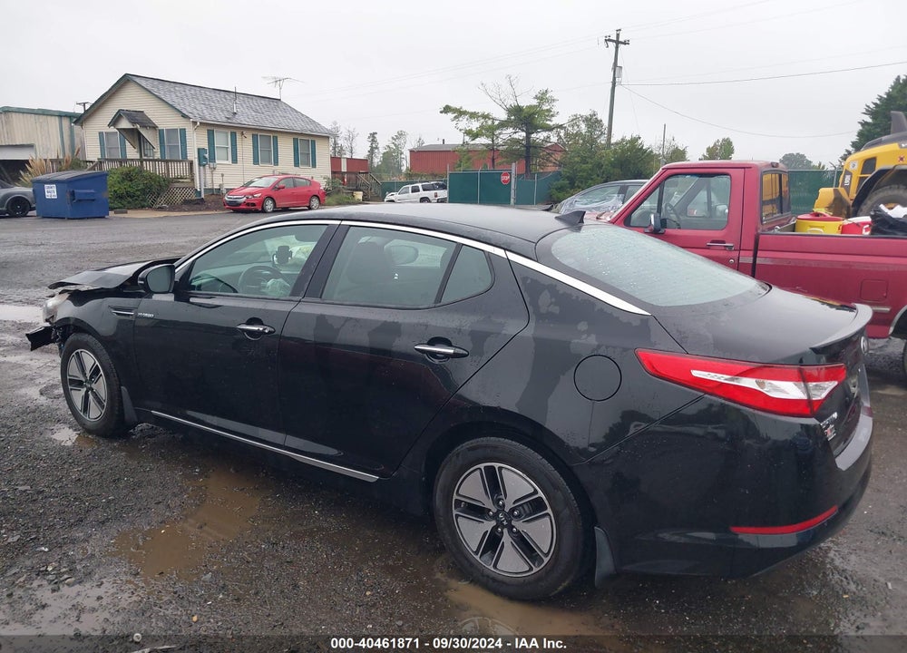 2013 KIA OPTIMA HYBRID LX VIN: KNAGM4AD4D5058839