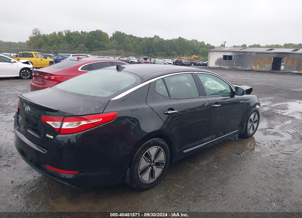 2013 KIA OPTIMA HYBRID LX VIN: KNAGM4AD4D5058839