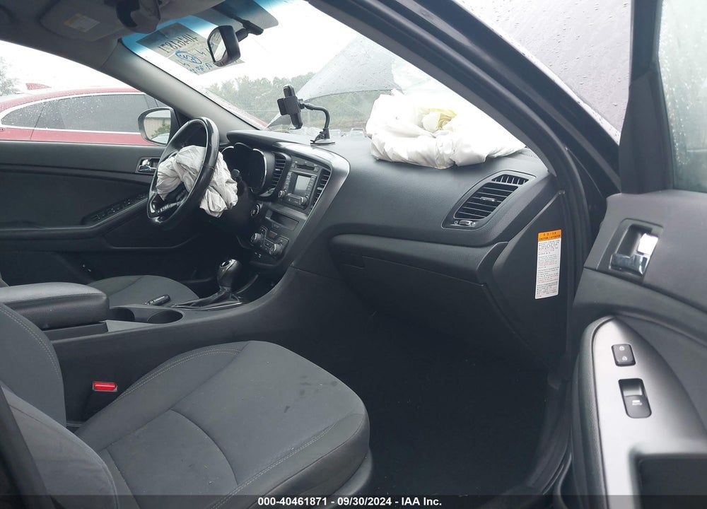 2013 KIA OPTIMA HYBRID LX VIN: KNAGM4AD4D5058839