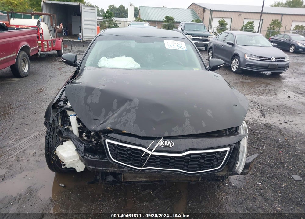2013 KIA OPTIMA HYBRID LX VIN: KNAGM4AD4D5058839