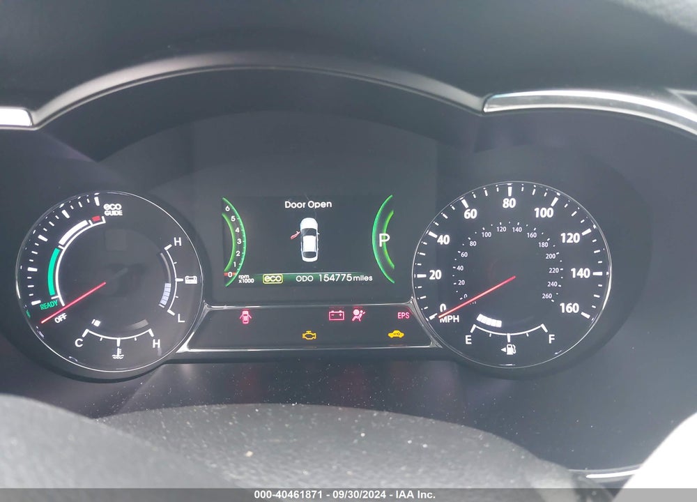2013 KIA OPTIMA HYBRID LX VIN: KNAGM4AD4D5058839