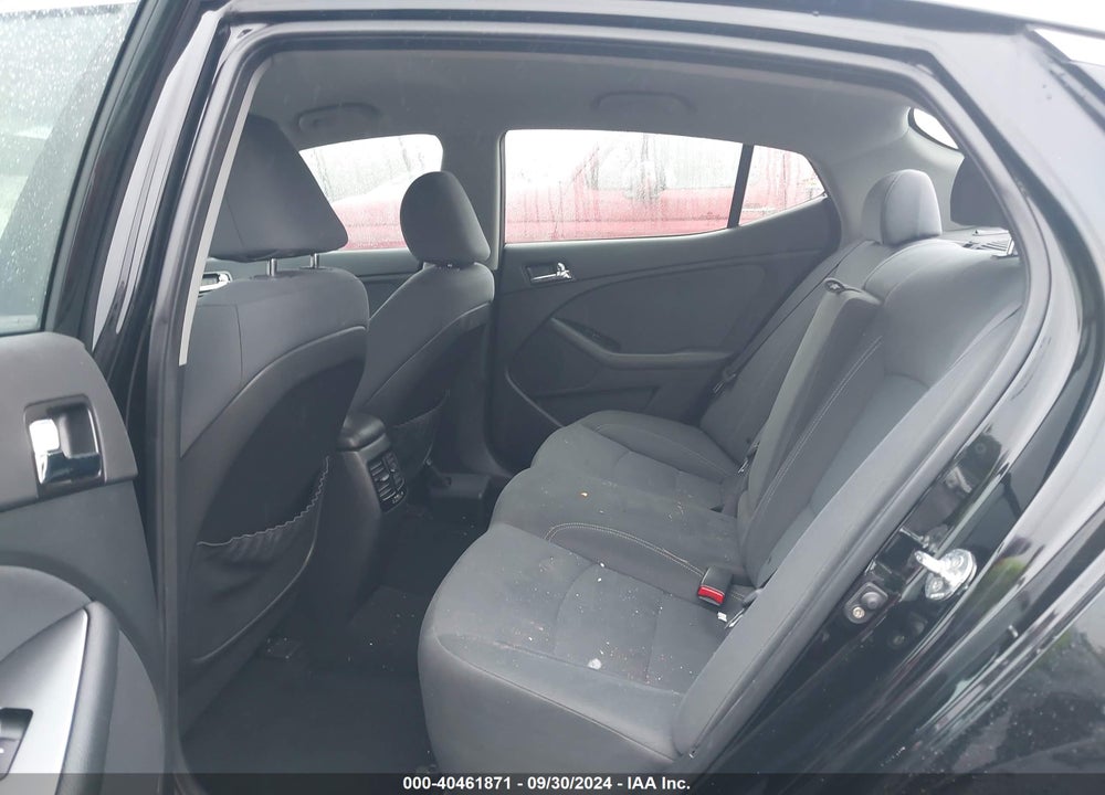 2013 KIA OPTIMA HYBRID LX VIN: KNAGM4AD4D5058839