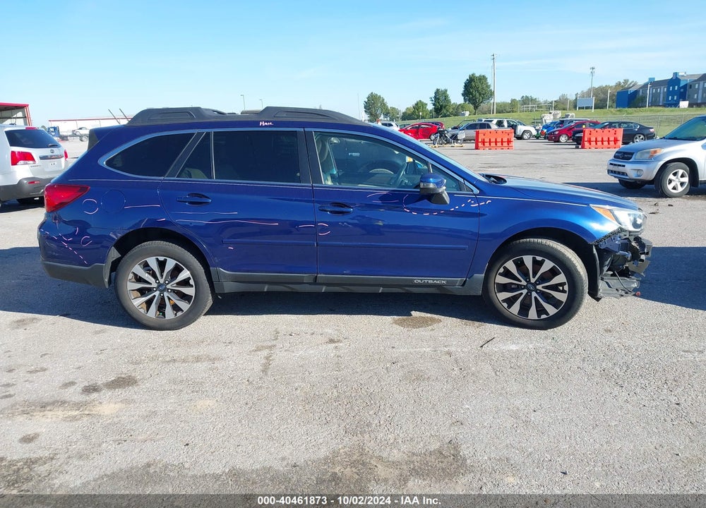 2017 SUBARU OUTBACK 2.5I LIMITED VIN: 4S4BSANC1H3365160