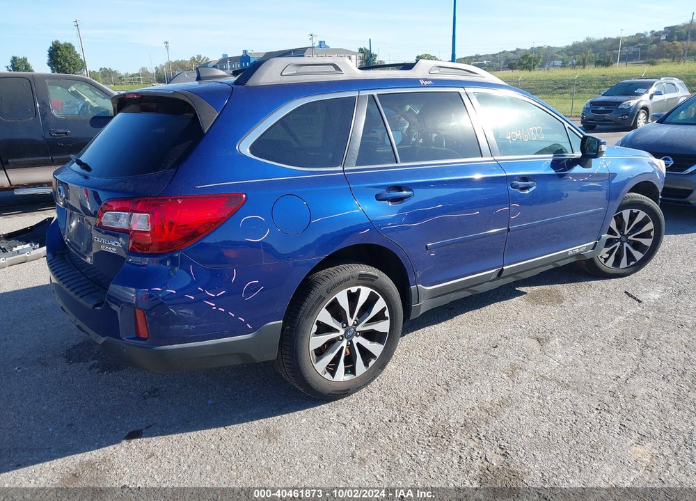 2017 SUBARU OUTBACK 2.5I LIMITED VIN: 4S4BSANC1H3365160