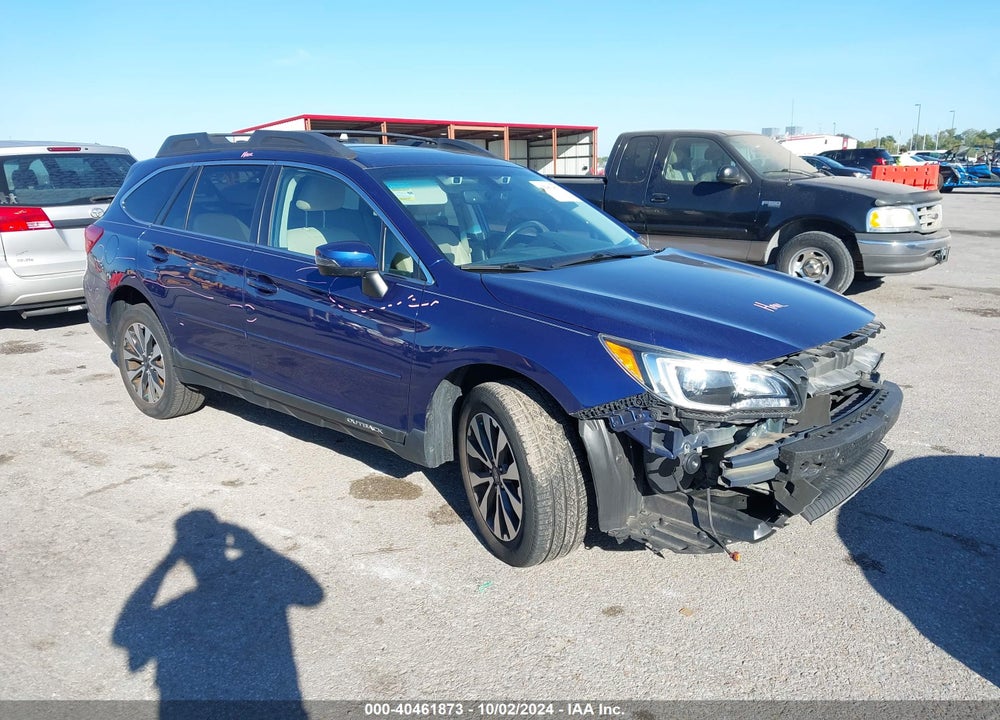 2017 SUBARU OUTBACK 2.5I LIMITED VIN: 4S4BSANC1H3365160