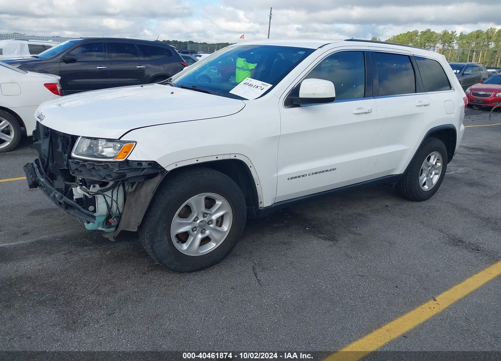 2015 JEEP GRAND CHEROKEE LAREDO VIN: 1C4RJEAG3FC235688