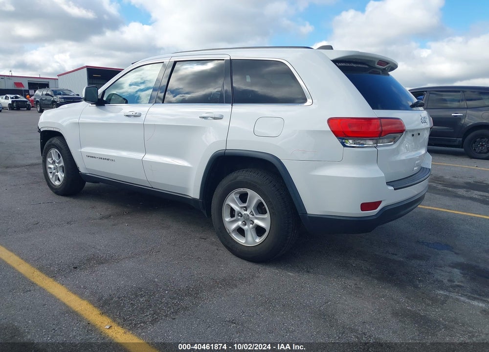 2015 JEEP GRAND CHEROKEE LAREDO VIN: 1C4RJEAG3FC235688