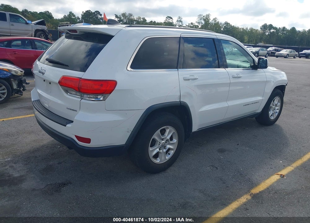 2015 JEEP GRAND CHEROKEE LAREDO VIN: 1C4RJEAG3FC235688
