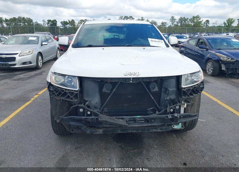 2015 JEEP GRAND CHEROKEE LAREDO VIN: 1C4RJEAG3FC235688