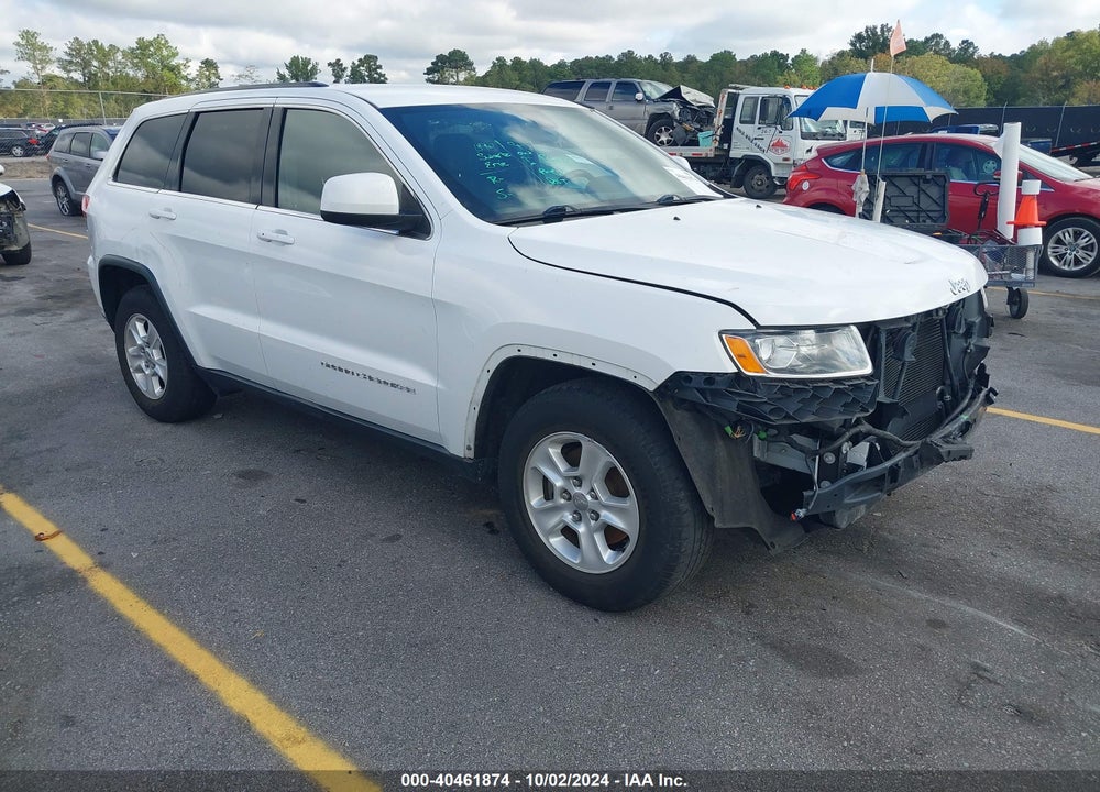 2015 JEEP GRAND CHEROKEE LAREDO VIN: 1C4RJEAG3FC235688