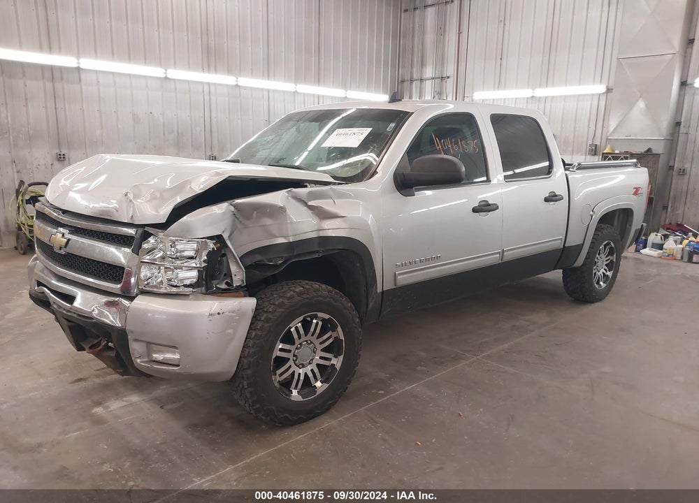 2011 CHEVROLET SILVERADO 1500 LT VIN: 3GCPKSE30BG252188
