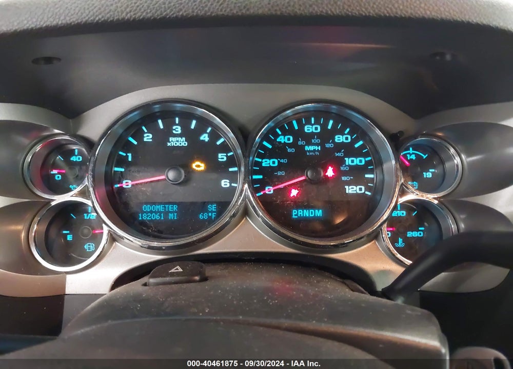 2011 CHEVROLET SILVERADO 1500 LT VIN: 3GCPKSE30BG252188
