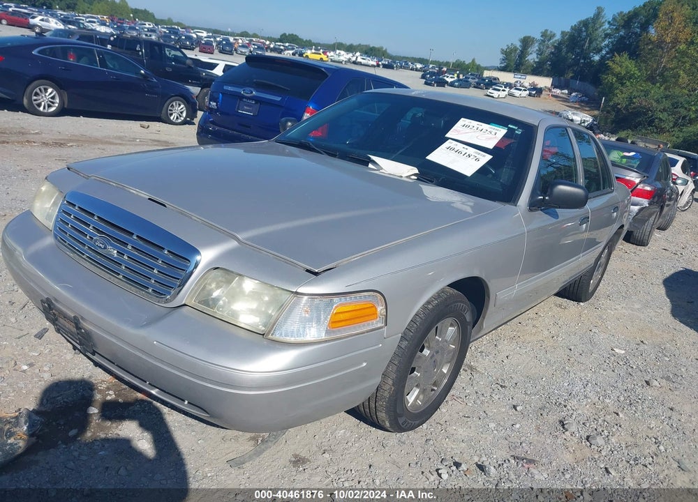 2006 FORD CROWN VICTORIA VIN: 2FAFP74V96X153089