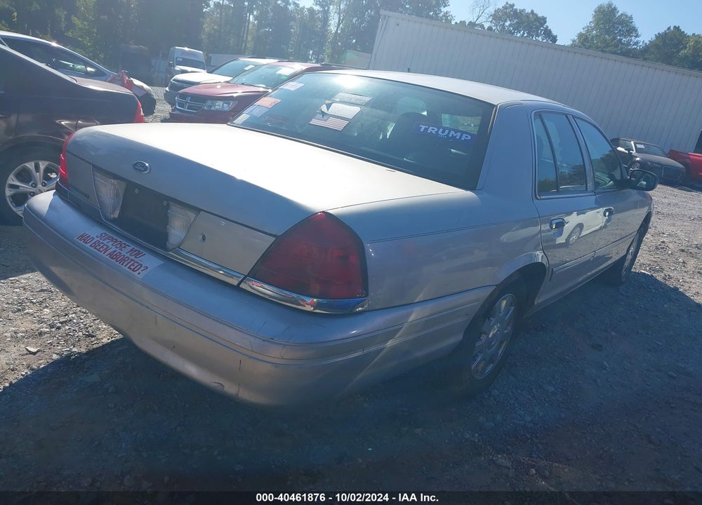 2006 FORD CROWN VICTORIA VIN: 2FAFP74V96X153089