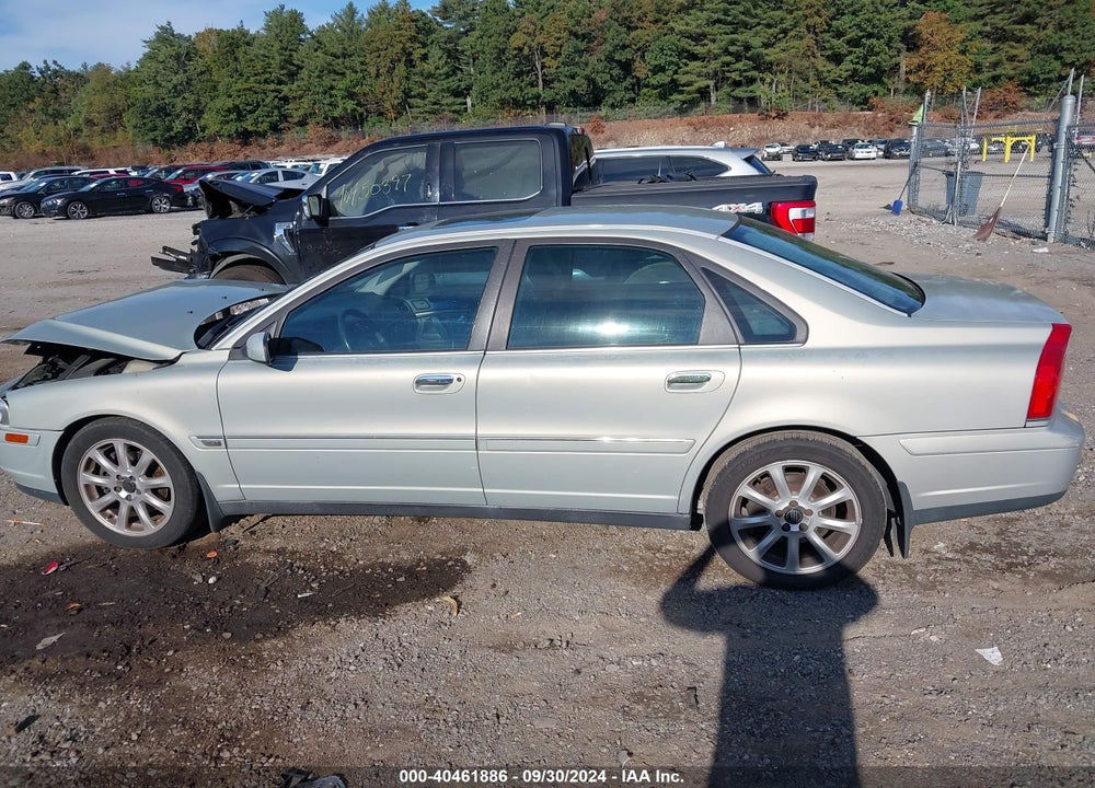 2004 VOLVO S80 VIN: YV1TH59H041375490