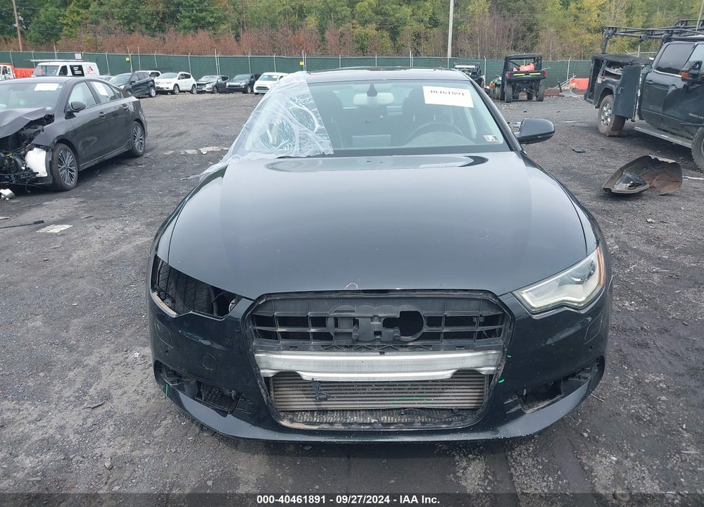 2014 AUDI A6 3.0 TDI PREMIUM PLUS VIN: WAUFMAFC7EN148479