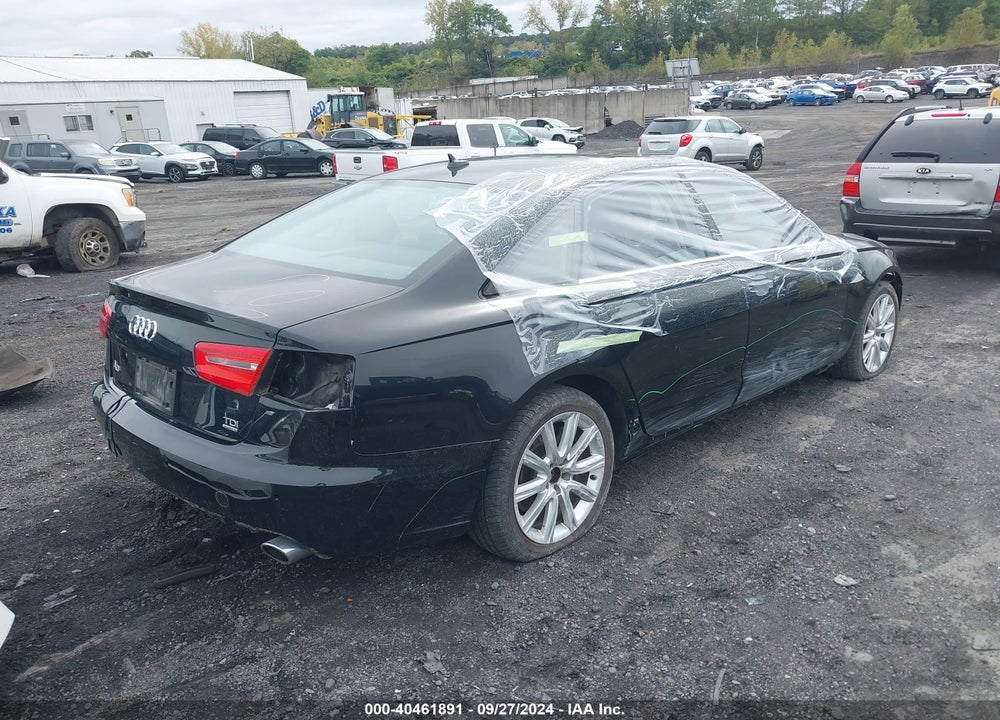 2014 AUDI A6 3.0 TDI PREMIUM PLUS VIN: WAUFMAFC7EN148479