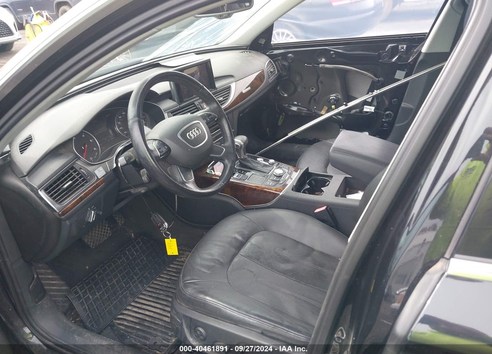 2014 AUDI A6 3.0 TDI PREMIUM PLUS VIN: WAUFMAFC7EN148479