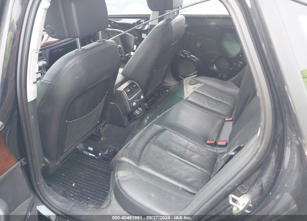 2014 AUDI A6 3.0 TDI PREMIUM PLUS VIN: WAUFMAFC7EN148479