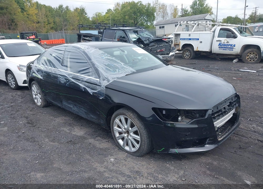 2014 AUDI A6 3.0 TDI PREMIUM PLUS VIN: WAUFMAFC7EN148479