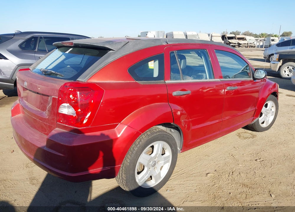 2008 DODGE CALIBER SE VIN: 1B3HB28B68D661763
