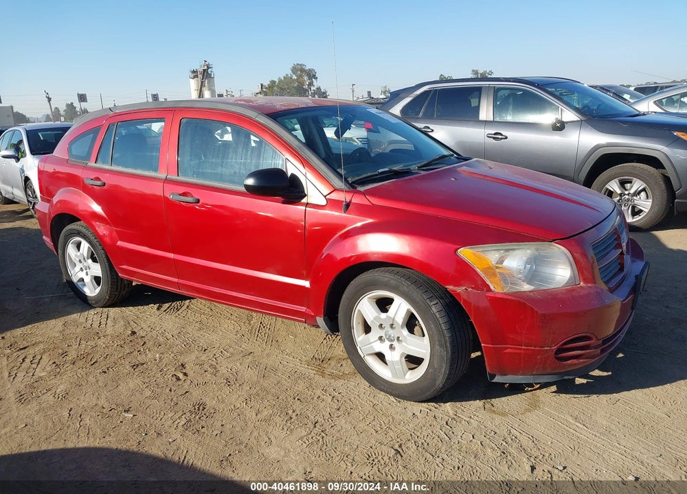 2008 DODGE CALIBER SE VIN: 1B3HB28B68D661763