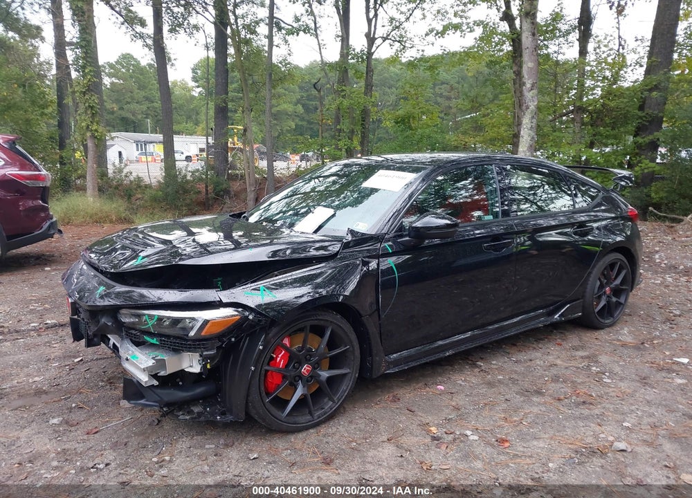 2024 HONDA CIVIC TYPE R BASE (M6) VIN: JHMFL5G43RX004148