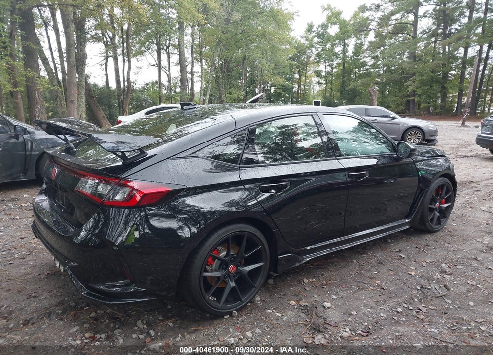 2024 HONDA CIVIC TYPE R BASE (M6) VIN: JHMFL5G43RX004148