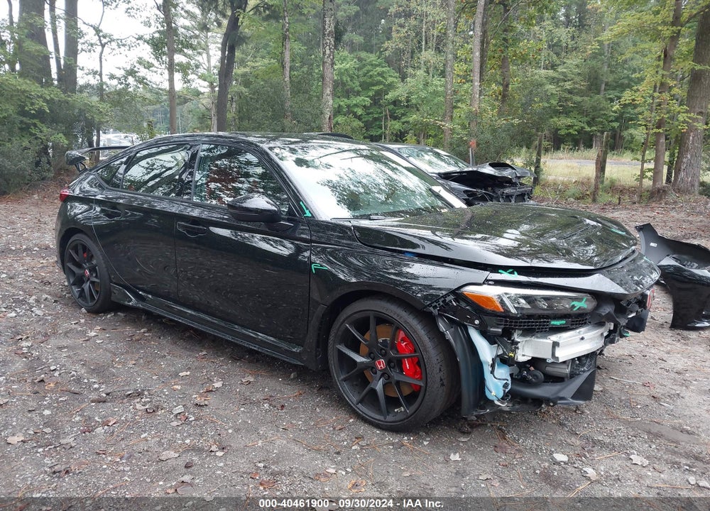 2024 HONDA CIVIC TYPE R BASE (M6) VIN: JHMFL5G43RX004148
