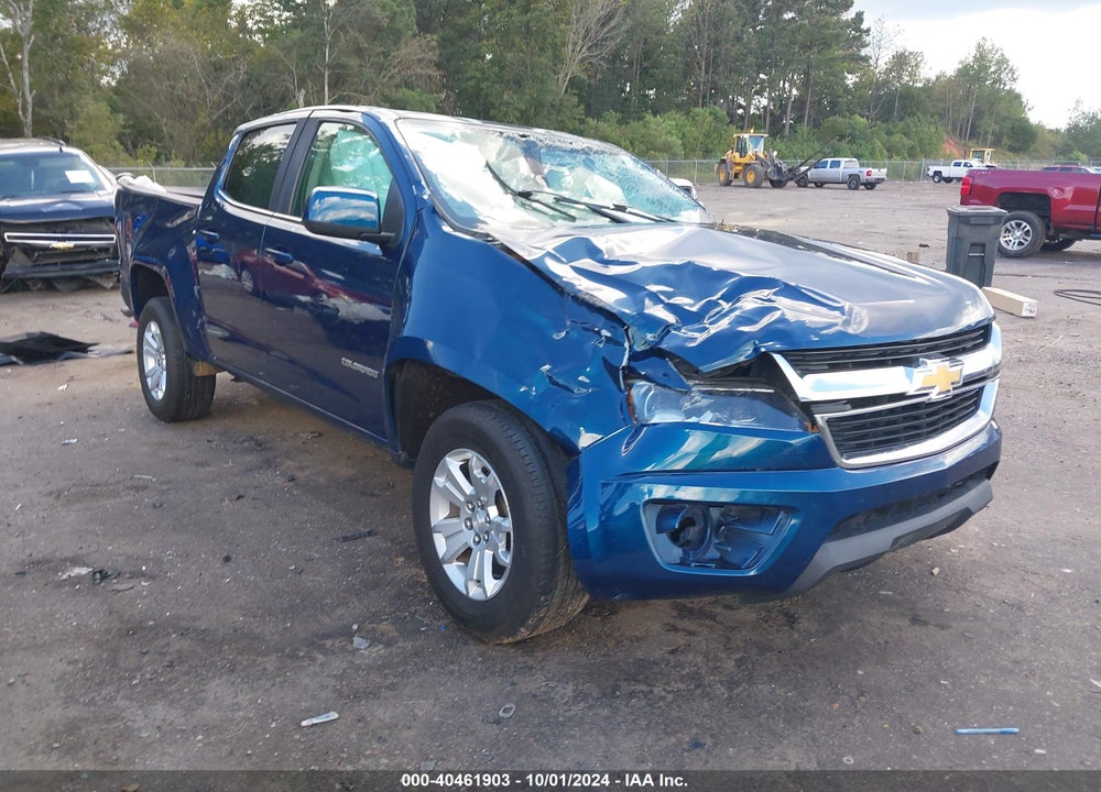 2020 CHEVROLET COLORADO 2WD SHORT BOX LT VIN: 1GCGSCEN9L1196100