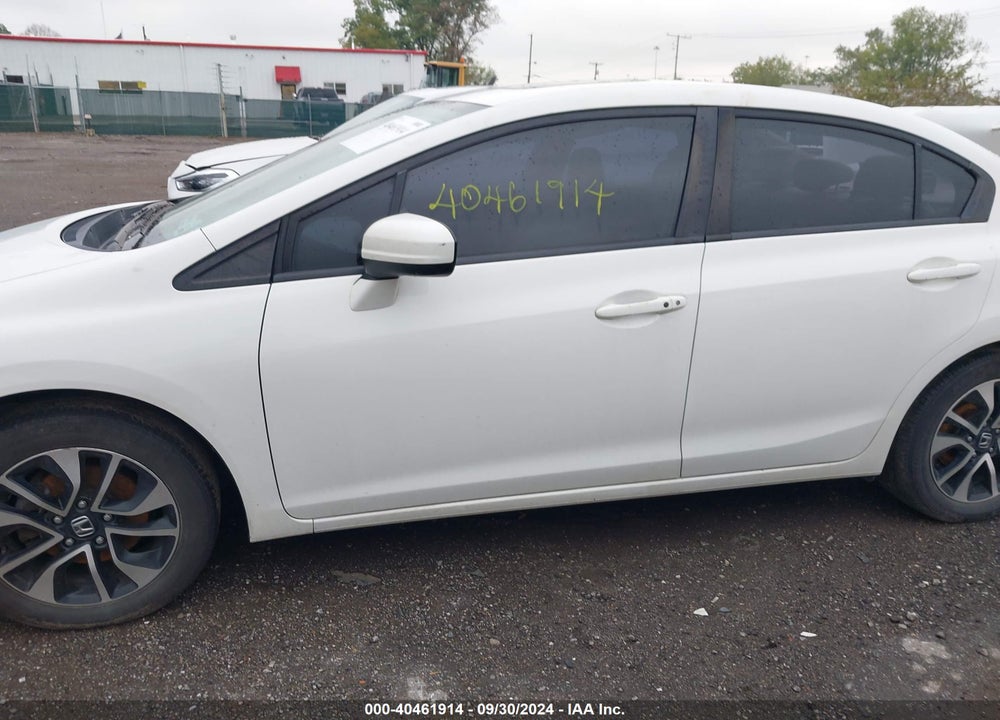 2015 HONDA CIVIC EX VIN: 2HGFB2F85FH504594