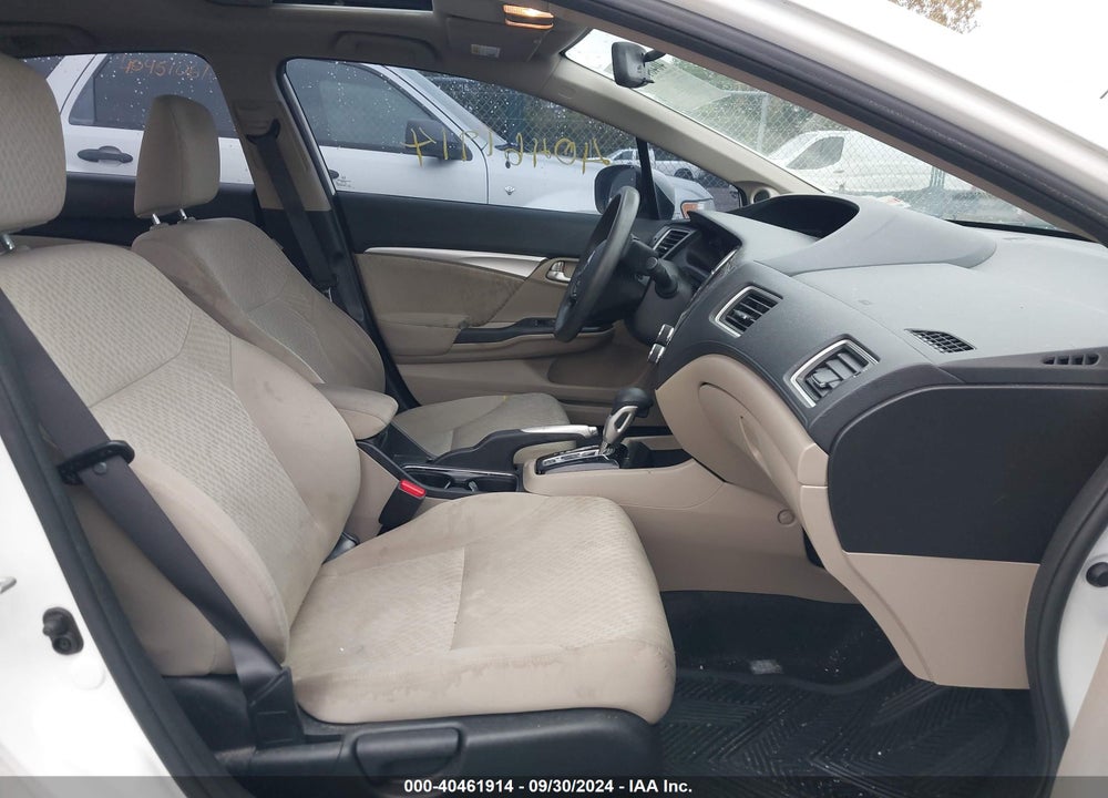 2015 HONDA CIVIC EX VIN: 2HGFB2F85FH504594