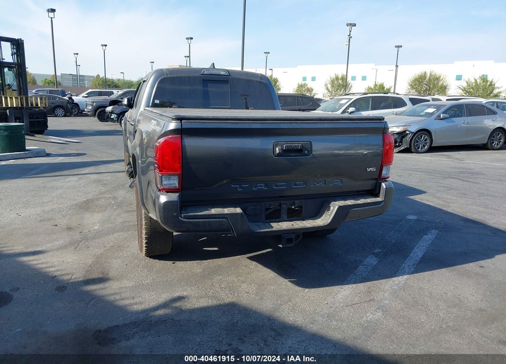 2017 TOYOTA TACOMA TRD SPORT VIN: 3TMBZ5DNXHM006009