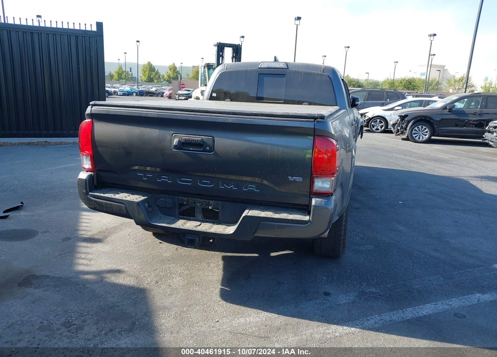 2017 TOYOTA TACOMA TRD SPORT VIN: 3TMBZ5DNXHM006009