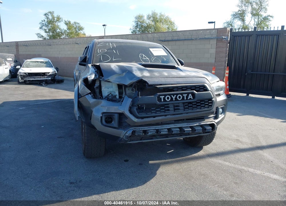 2017 TOYOTA TACOMA TRD SPORT VIN: 3TMBZ5DNXHM006009