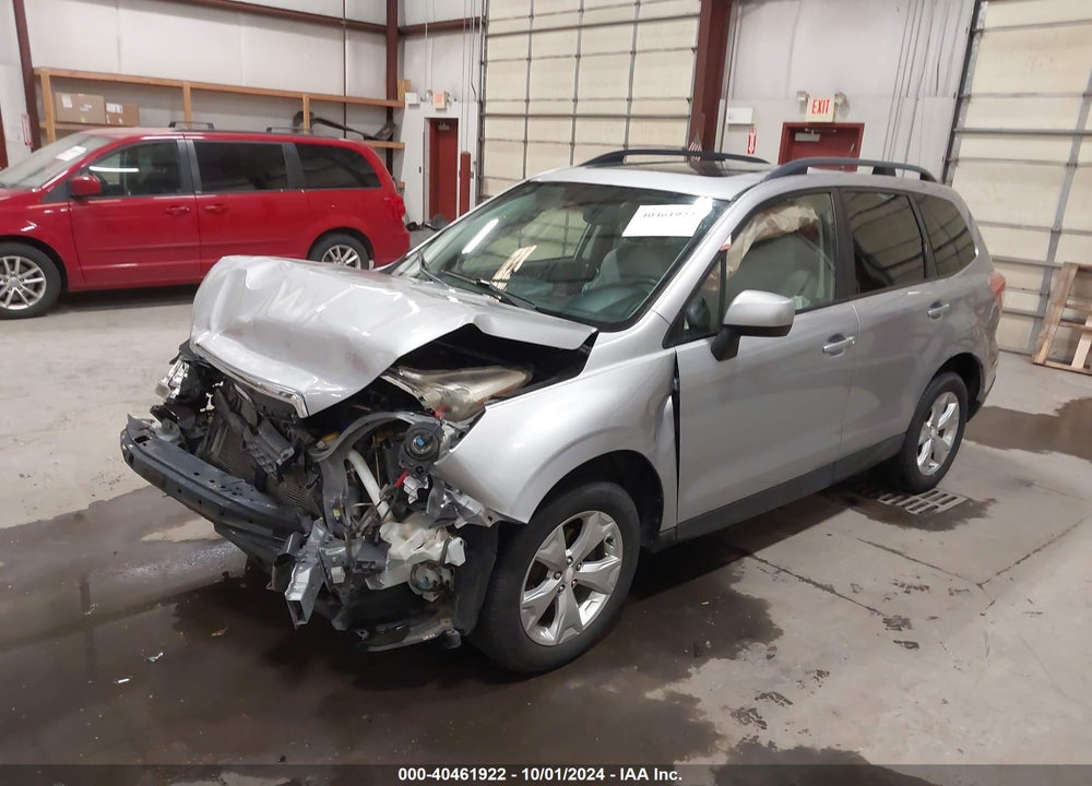 2014 SUBARU FORESTER 2.5I PREMIUM VIN: JF2SJAEC7EH433825