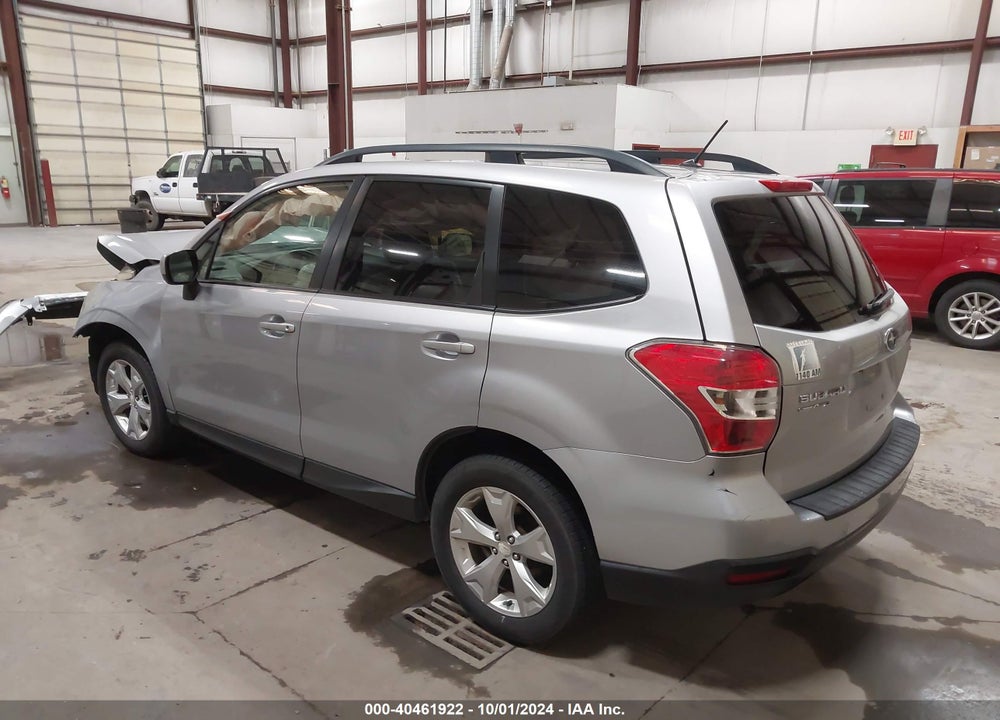 2014 SUBARU FORESTER 2.5I PREMIUM VIN: JF2SJAEC7EH433825