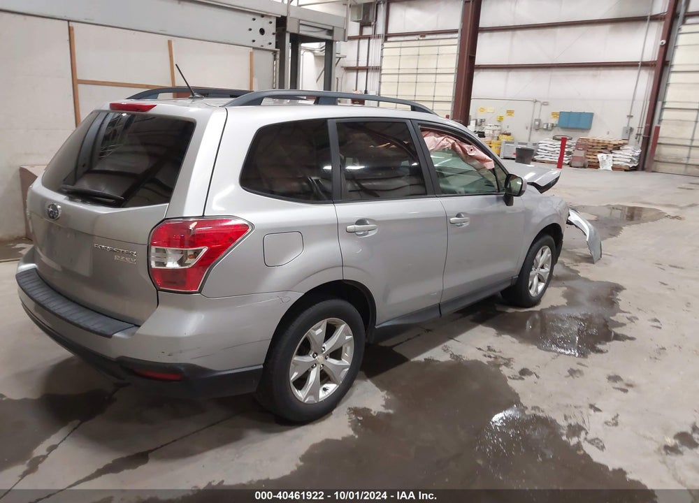 2014 SUBARU FORESTER 2.5I PREMIUM VIN: JF2SJAEC7EH433825