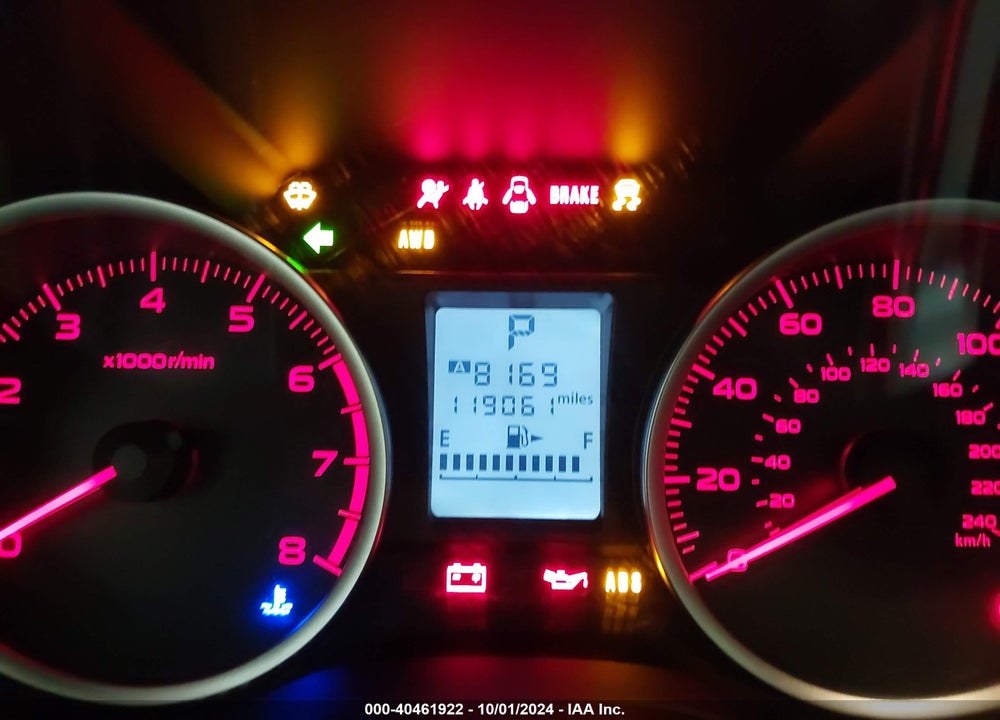 2014 SUBARU FORESTER 2.5I PREMIUM VIN: JF2SJAEC7EH433825