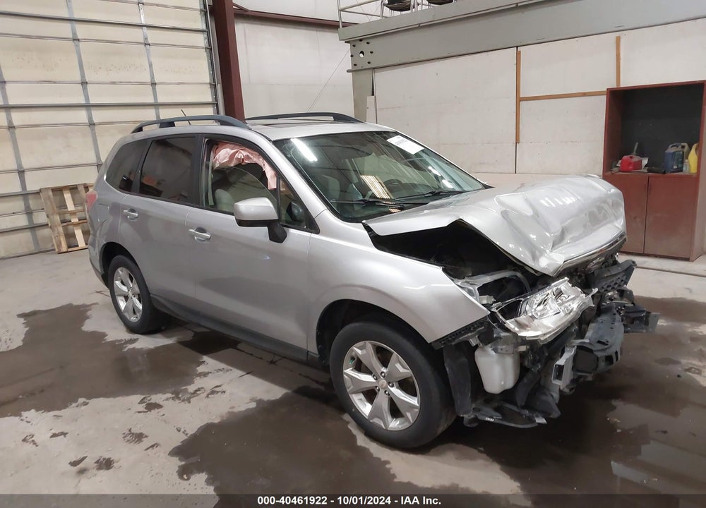 2014 SUBARU FORESTER 2.5I PREMIUM VIN: JF2SJAEC7EH433825