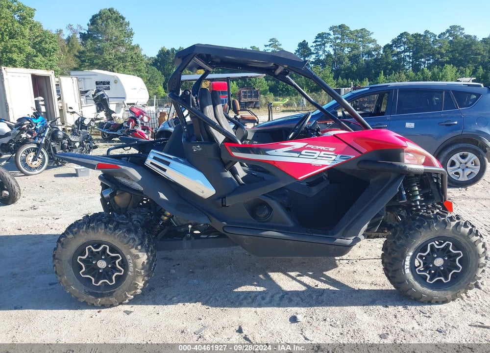 2021 CF MOTO ZFORCE VIN: LCELV1ZG1M6002279