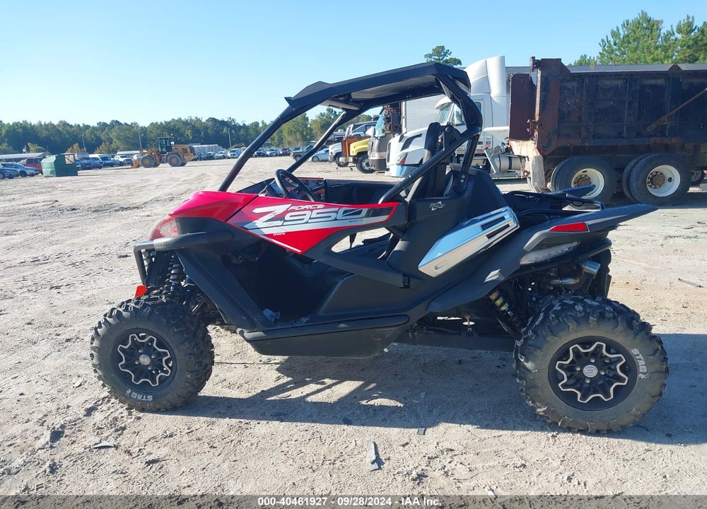 2021 CF MOTO ZFORCE VIN: LCELV1ZG1M6002279