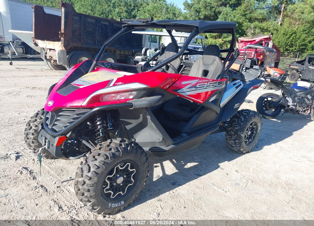 2021 CF MOTO ZFORCE VIN: LCELV1ZG1M6002279