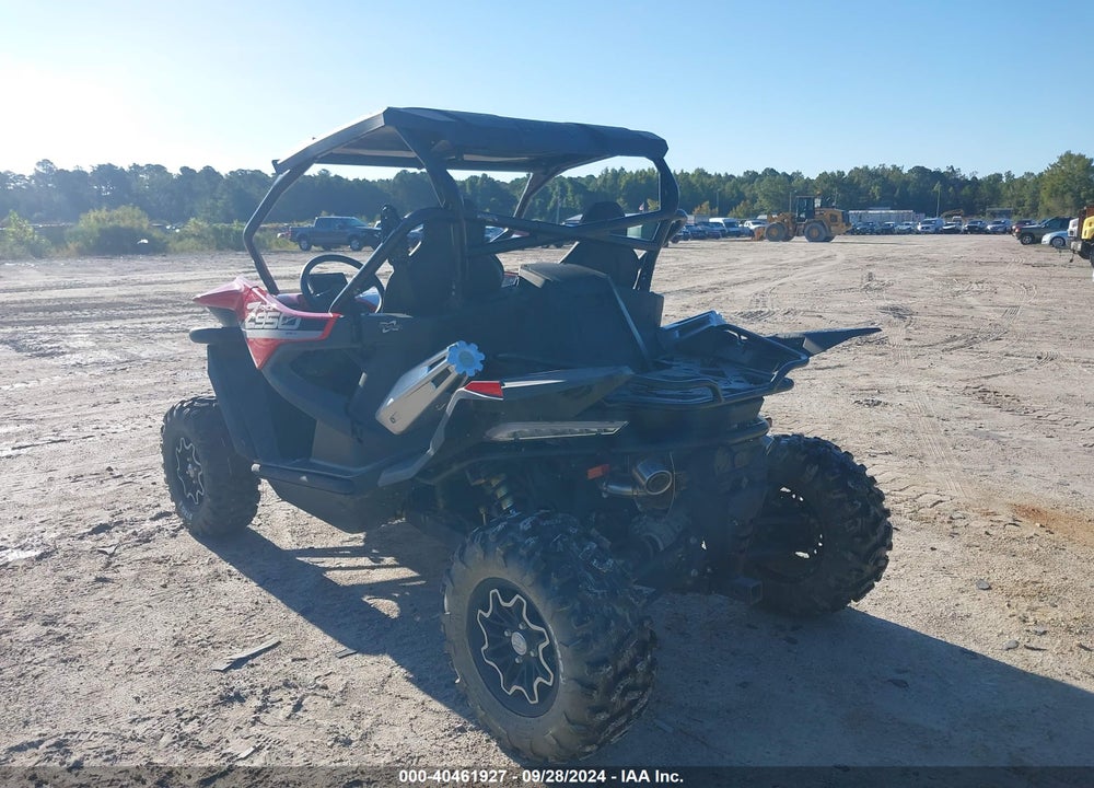 2021 CF MOTO ZFORCE VIN: LCELV1ZG1M6002279