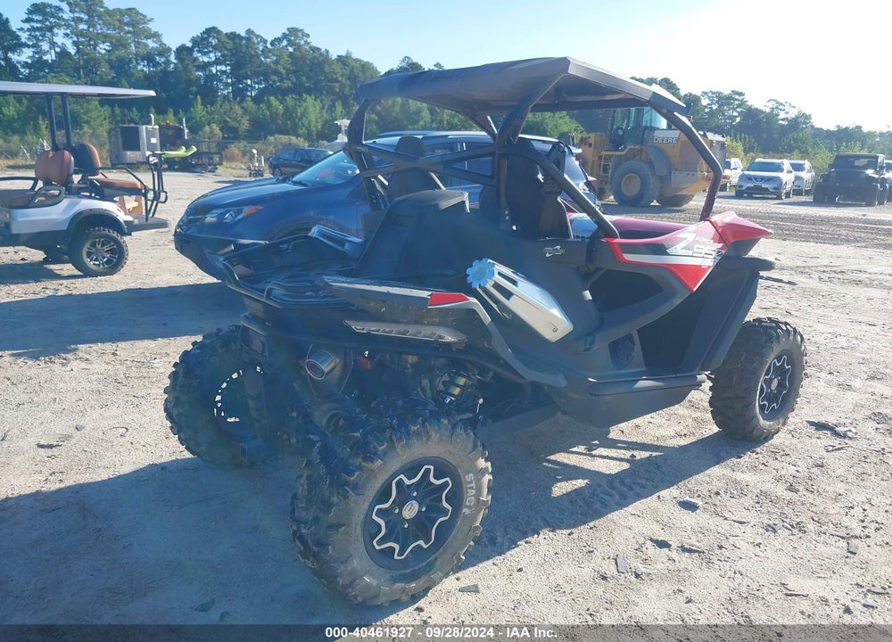 2021 CF MOTO ZFORCE VIN: LCELV1ZG1M6002279