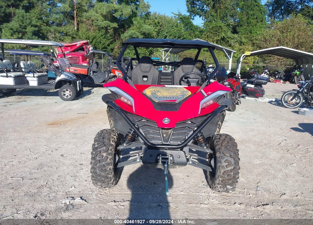 2021 CF MOTO ZFORCE VIN: LCELV1ZG1M6002279