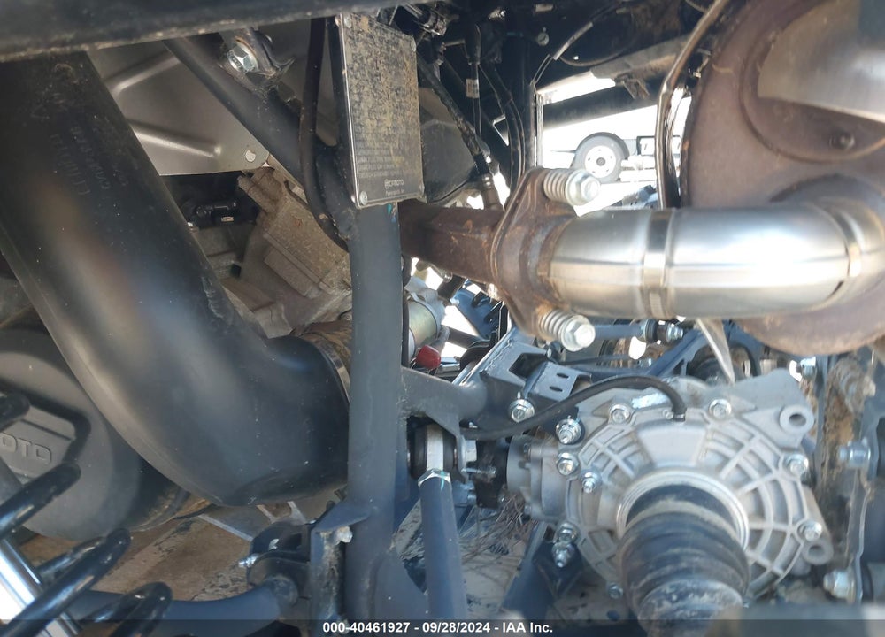 2021 CF MOTO ZFORCE VIN: LCELV1ZG1M6002279